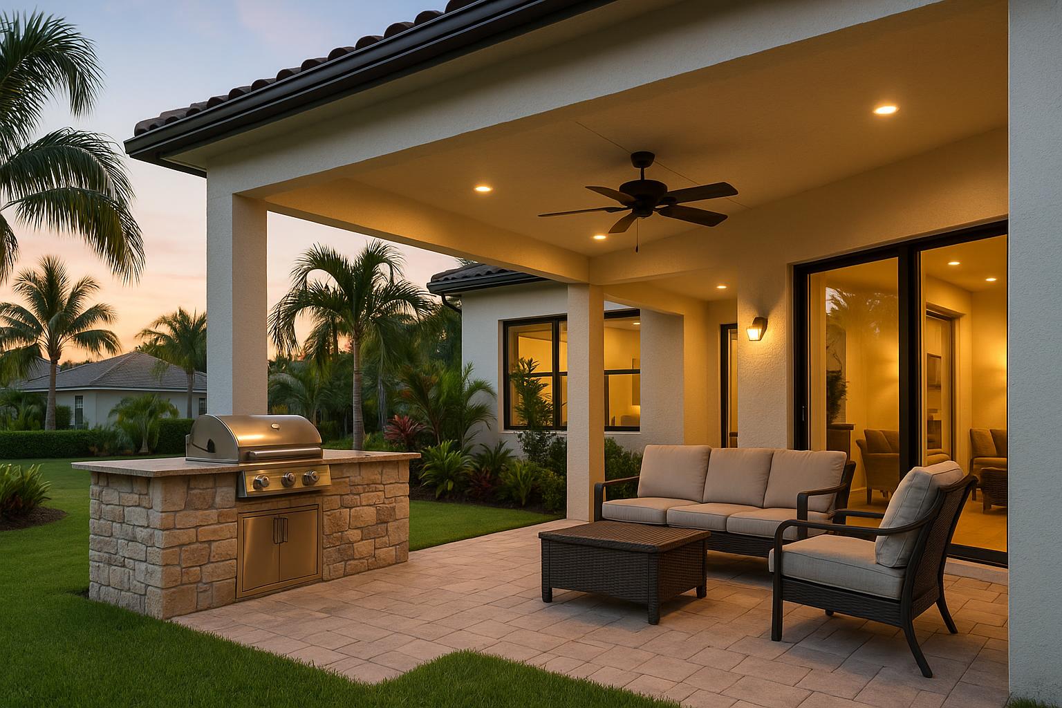 Outdoor Living Spaces That Add Value to Your Florida Home