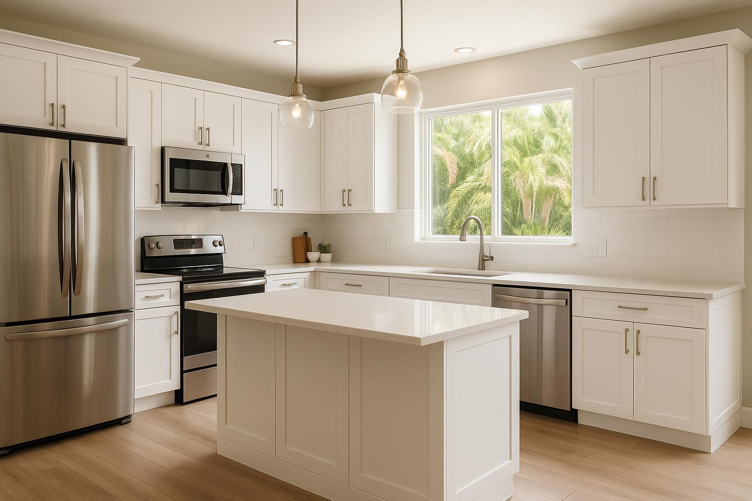 Kitchen Remodeling service by Harbor View Exterior Remodeling