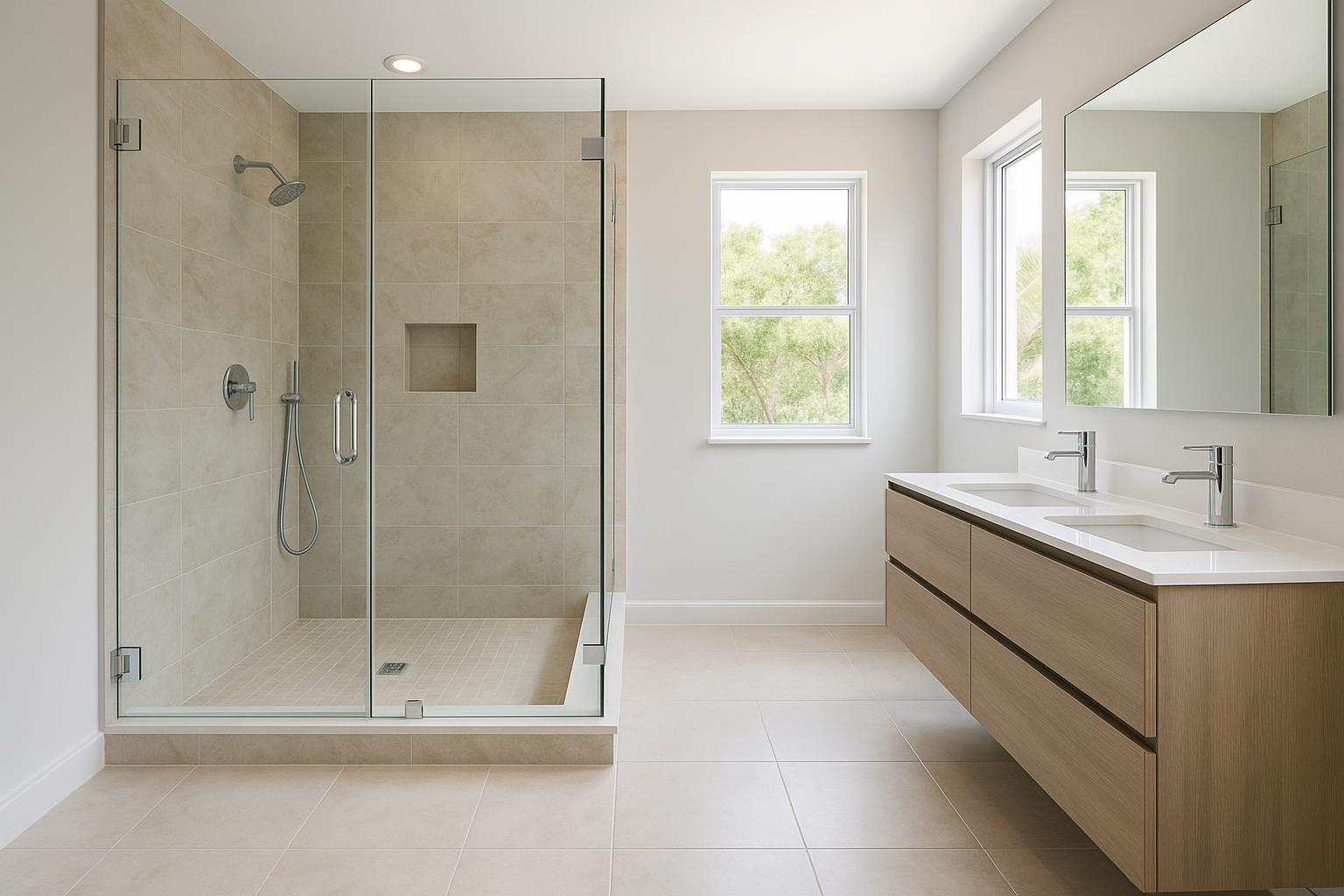 Bathroom Renovation service by Harbor View Exterior Remodeling