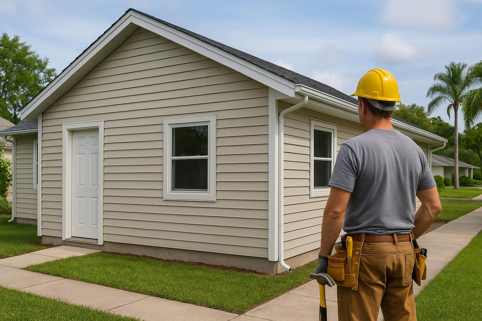 Exterior Siding & Cladding service by Harbor View Exterior Remodeling